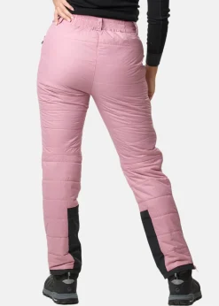 New Swedemount Östersund Warm Pant 2.0 W Dusty Rose/Charcoal