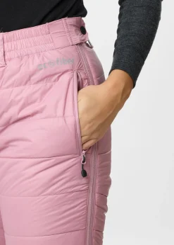 New Swedemount Östersund Warm Pant 2.0 W Dusty Rose/Charcoal