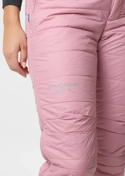 New Swedemount Östersund Warm Pant 2.0 W Dusty Rose/Charcoal