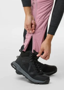 New Swedemount Östersund Warm Pant 2.0 W Dusty Rose/Charcoal
