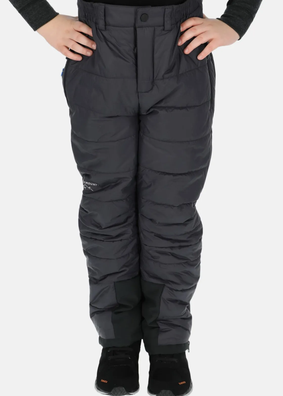 Outlet Swedemount Östersund Warm Pants JR Charcoal/Black