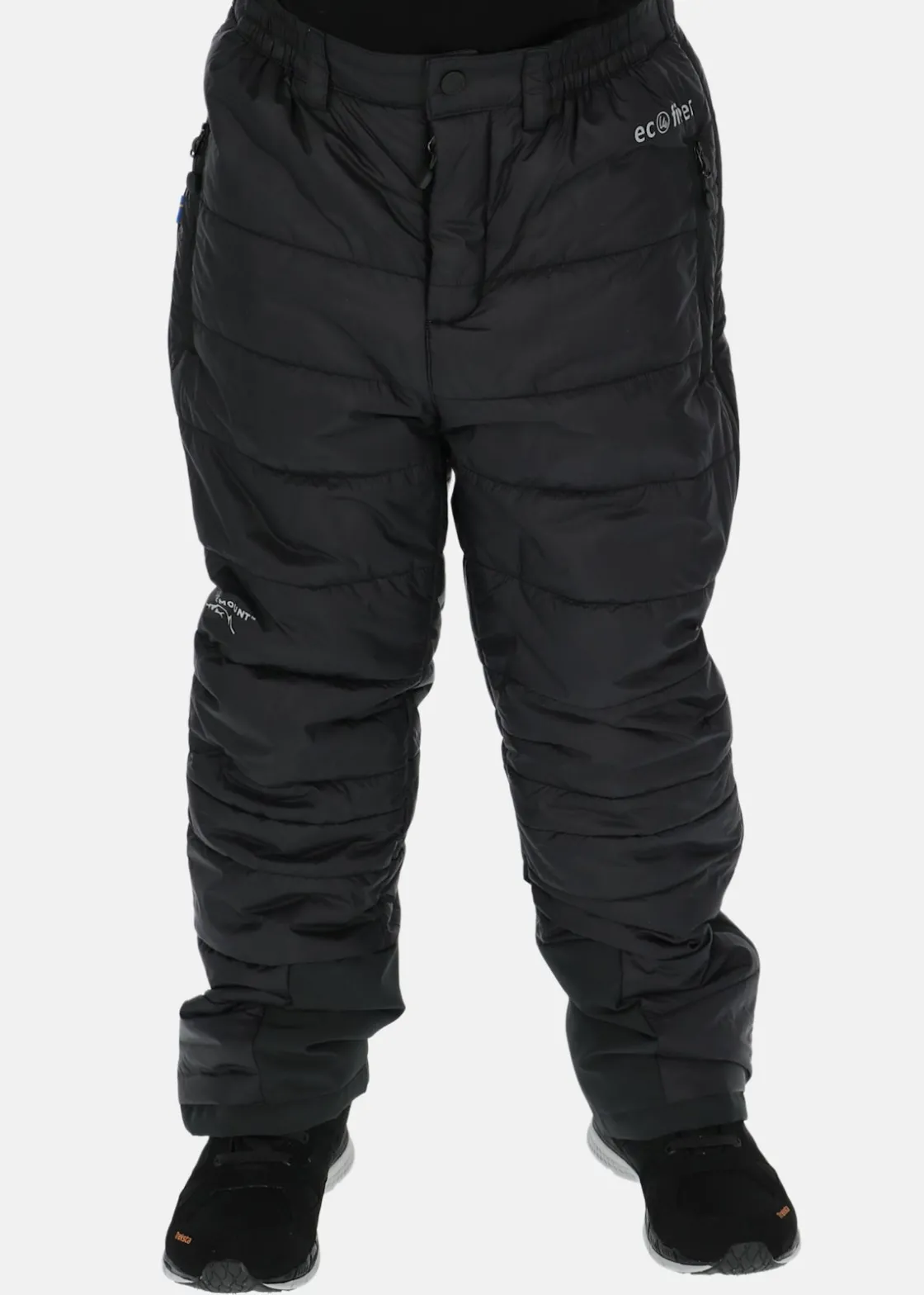 Discount Swedemount Östersund Warm Pants JR Black/Carbon Black