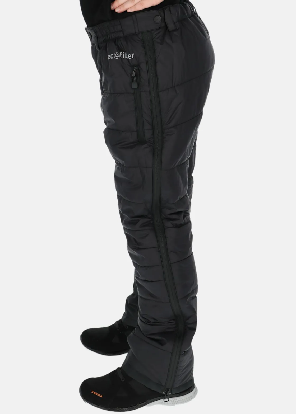 Discount Swedemount Östersund Warm Pants JR Black/Carbon Black