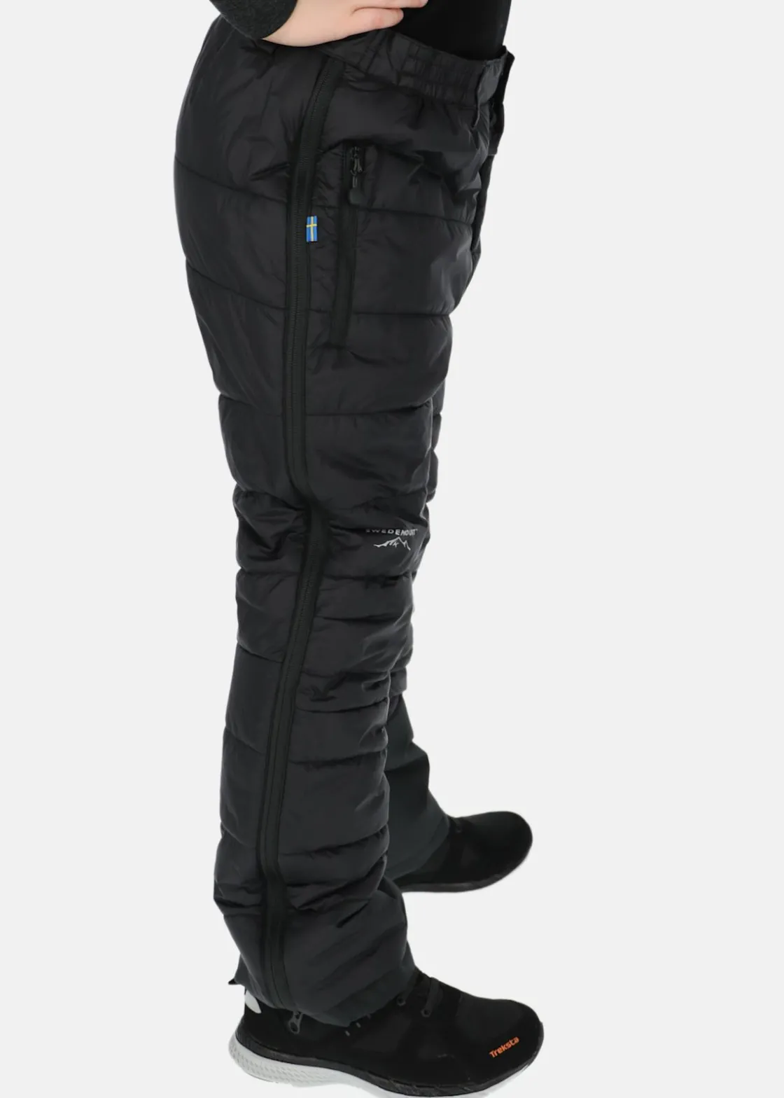Discount Swedemount Östersund Warm Pants JR Black/Carbon Black