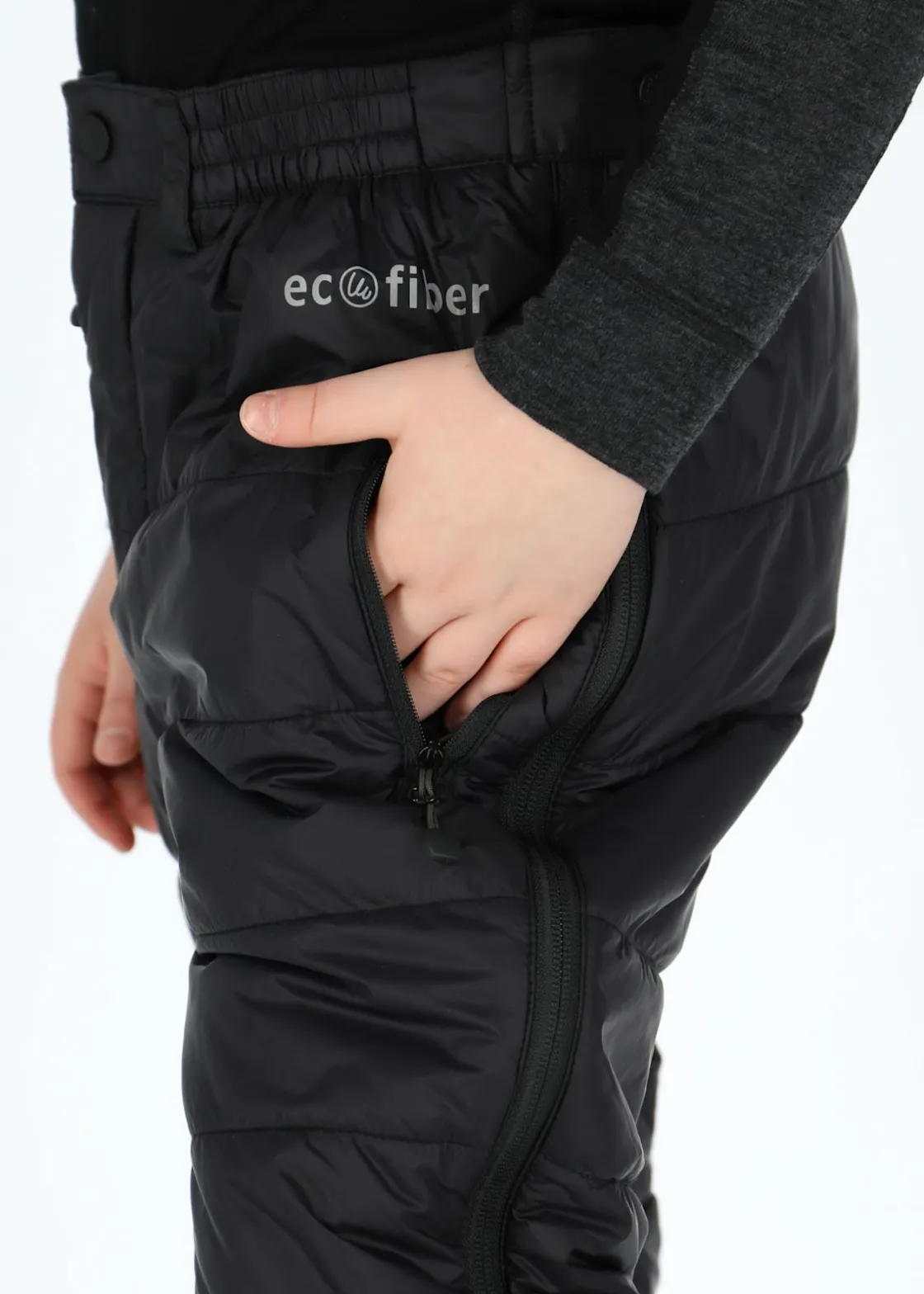 Discount Swedemount Östersund Warm Pants JR Black/Carbon Black