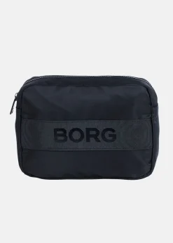 Discount Björn Borg STHLM CLASSIC TOILET CASE BLACK BEAUTY