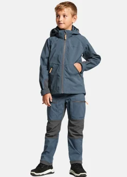 Best Didriksons STIGEN KDS JACKET 2 True blue