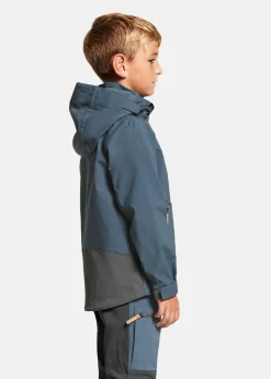Best Didriksons STIGEN KDS JACKET 2 True blue