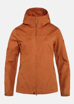 Sale Fjällräven Stina Jacket W Terracotta Brown