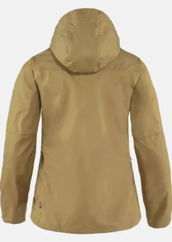 Clearance Fjällräven Stina Jacket W Buckwheat Brown