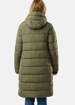 New X-trail Stockholm Coat W Dk Olive