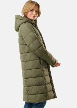 New X-trail Stockholm Coat W Dk Olive