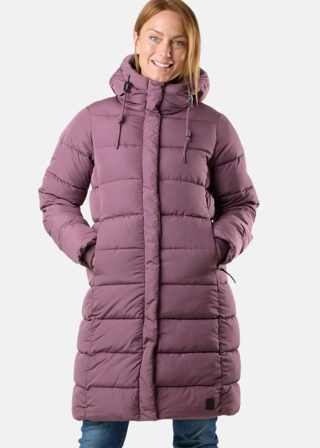 Clearance X-trail Stockholm Coat W Dk. Mauve