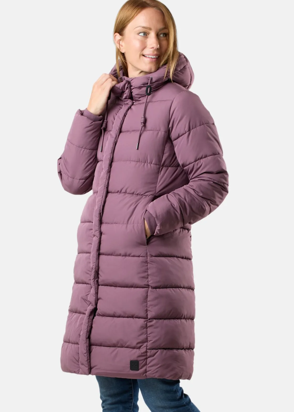 Clearance X-trail Stockholm Coat W Dk. Mauve