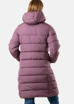 Clearance X-trail Stockholm Coat W Dk. Mauve