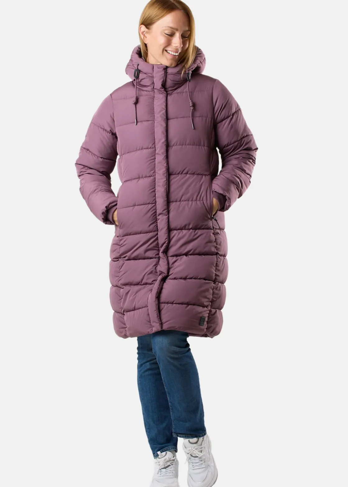 Clearance X-trail Stockholm Coat W Dk. Mauve