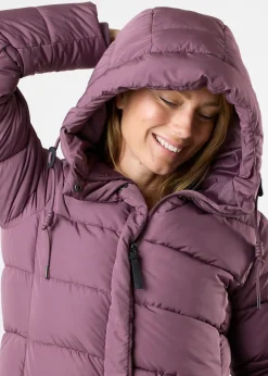 Clearance X-trail Stockholm Coat W Dk. Mauve