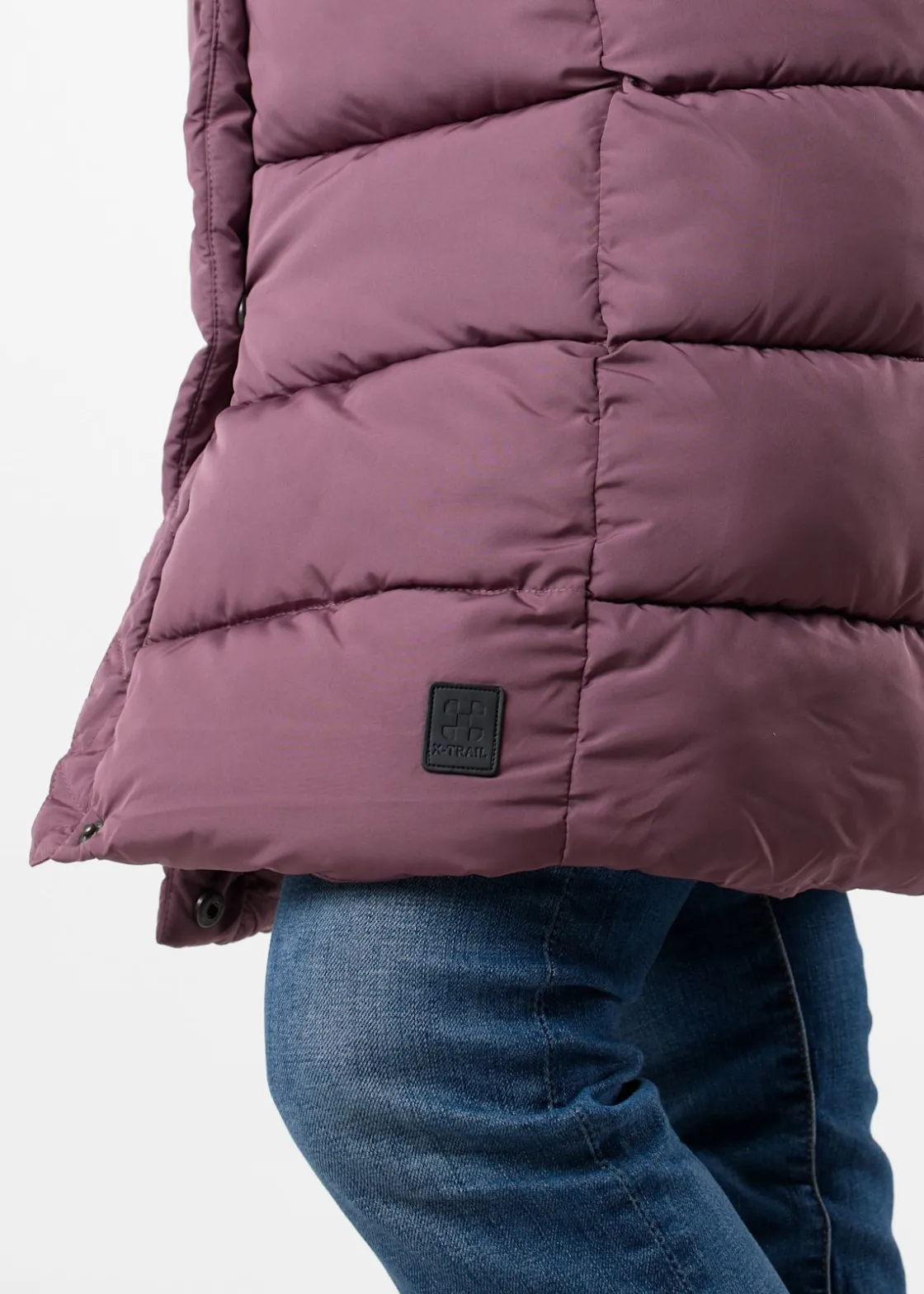 Clearance X-trail Stockholm Coat W Dk. Mauve