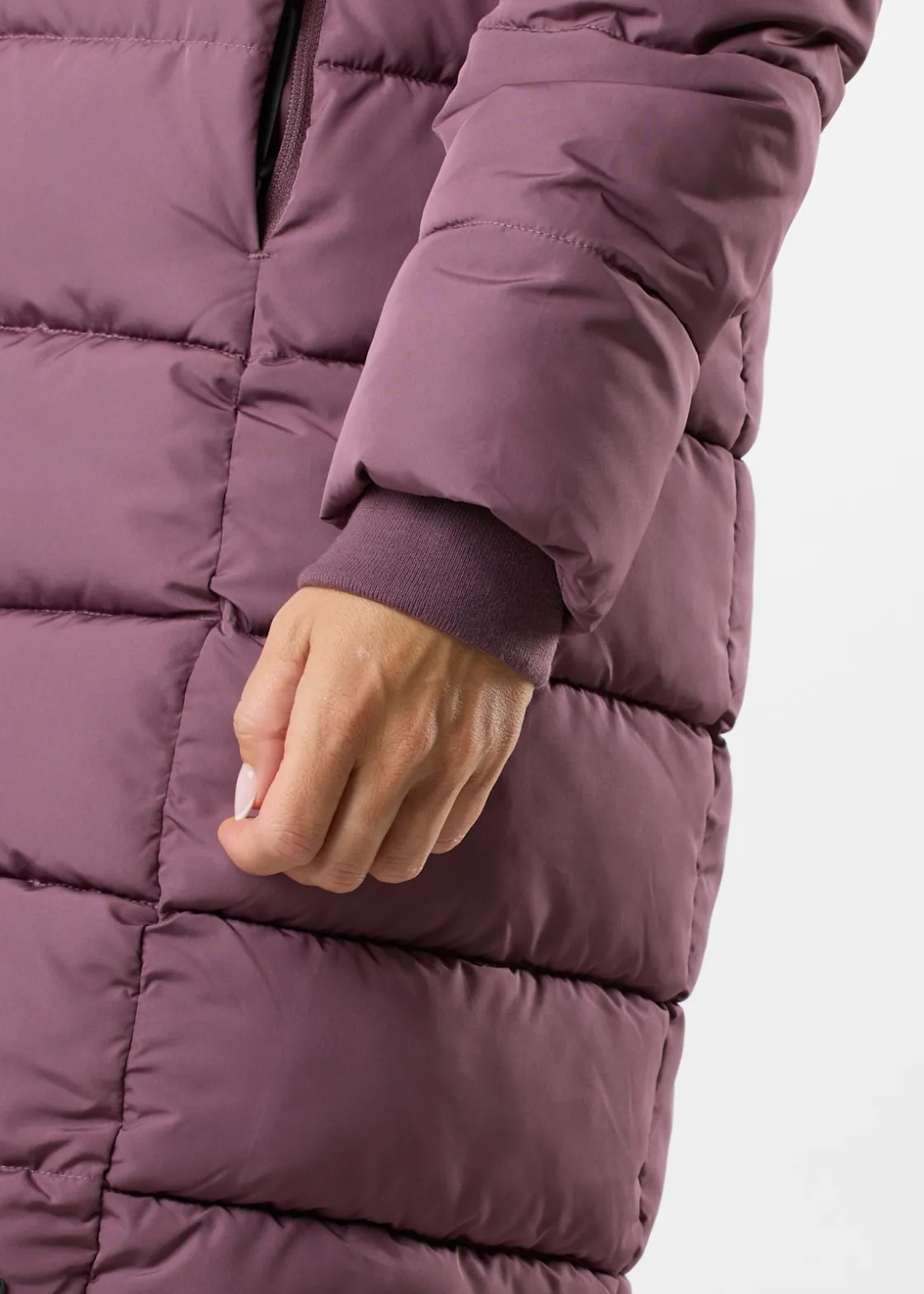 Clearance X-trail Stockholm Coat W Dk. Mauve