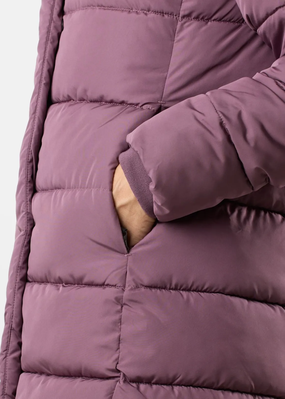 Clearance X-trail Stockholm Coat W Dk. Mauve