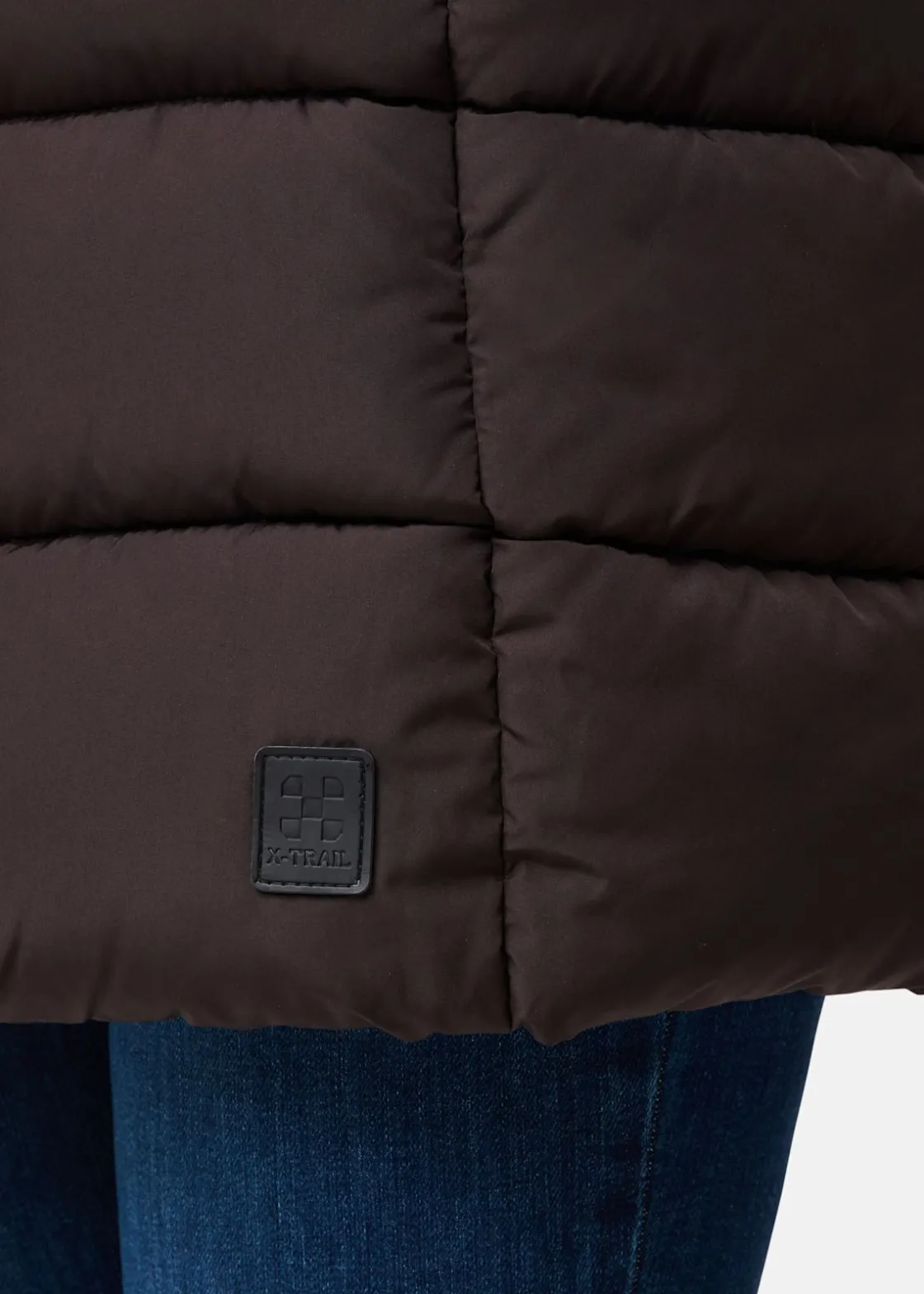 Discount X-trail Stockholm Vest W Dark Brown