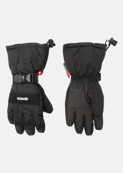 New Kombi STORM JR GLOVE BLACK
