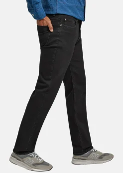 Lee STRAIGHT_FIT_MVP BLACK DENIM BLACK