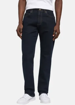 Hot Lee STRAIGHT_FIT_MVP RINSE MEDIUM DENIM