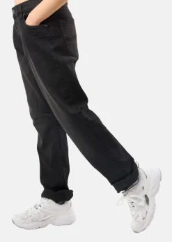 Hot Lee Kids STRAIGHT STRETCH FIT JEAN (DAR Black Wash