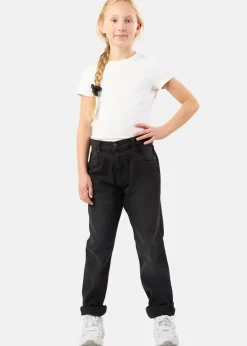 Hot Lee Kids STRAIGHT STRETCH FIT JEAN (DAR Black Wash