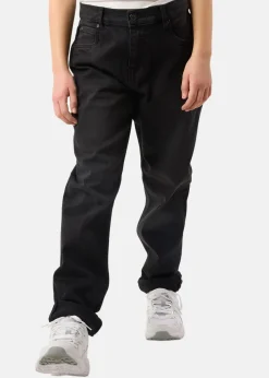 Hot Lee Kids STRAIGHT STRETCH FIT JEAN (DAR Black Wash