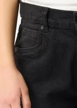 Hot Lee Kids STRAIGHT STRETCH FIT JEAN (DAR Black Wash