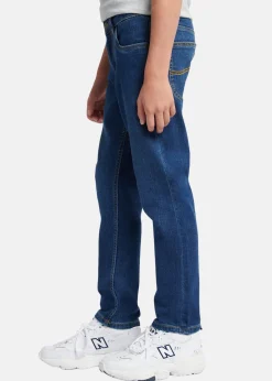 Discount Lee Kids STRAIGHT STRETCH FIT JEAN (DAR Mid Wash