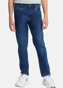Discount Lee Kids STRAIGHT STRETCH FIT JEAN (DAR Mid Wash
