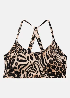 Online Casall Strappy Sports Bra Fusion Beige