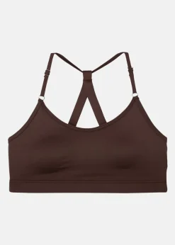 Outlet Casall Strappy Sports Bra Powerful Brown
