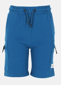 Clearance Denim Factory Street Cargo Shorts JR Blue