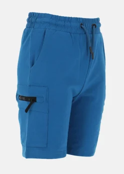 Clearance Denim Factory Street Cargo Shorts JR Blue