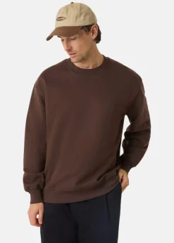 Streetworld Classic Crewneck Brown