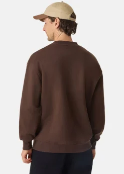Streetworld Classic Crewneck Brown