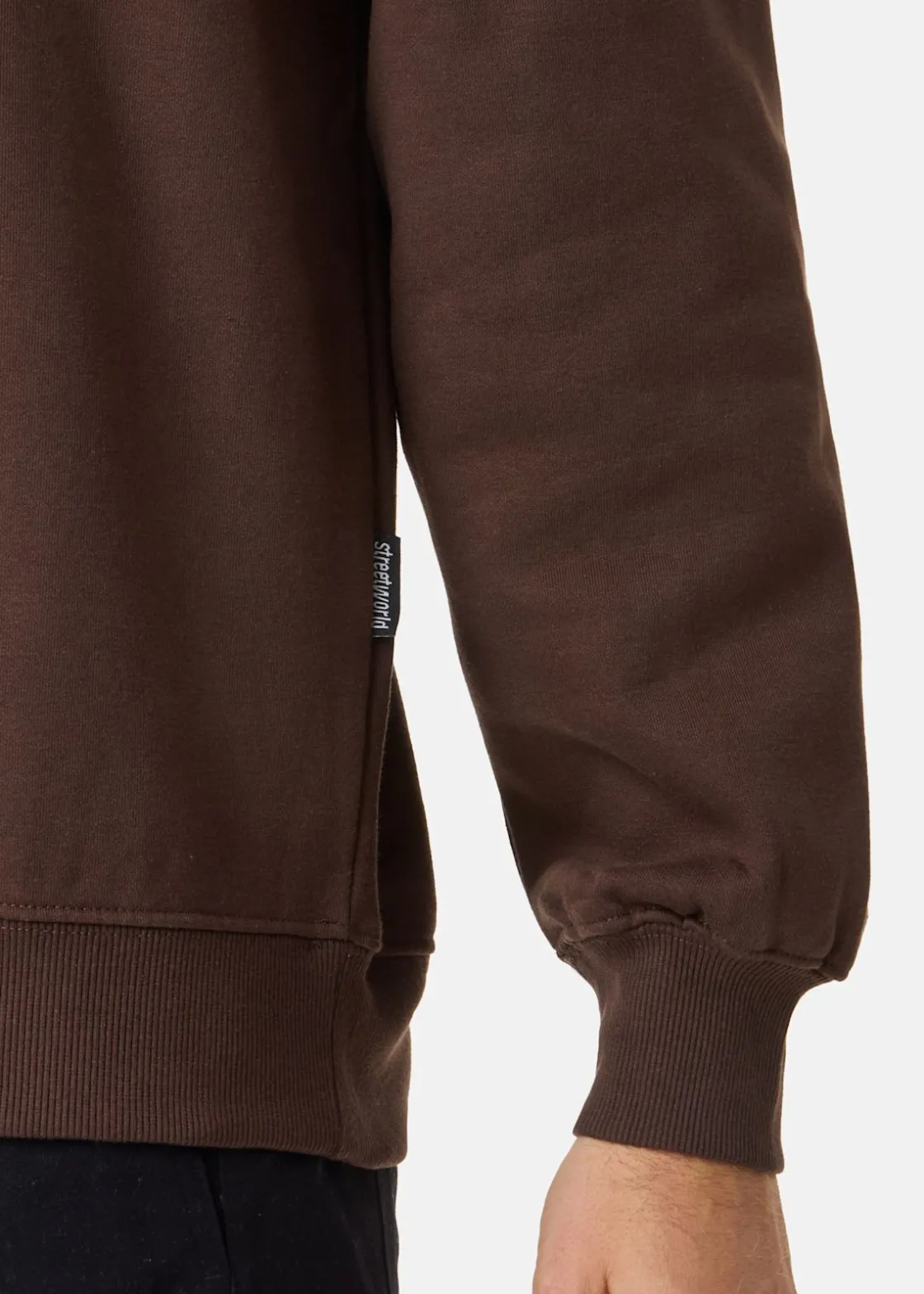 Streetworld Classic Crewneck Brown