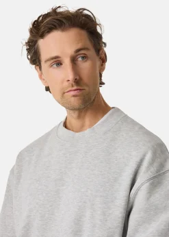 Online Streetworld Classic Crewneck L Grey Mel