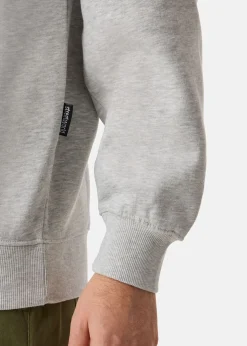 Online Streetworld Classic Crewneck L Grey Mel