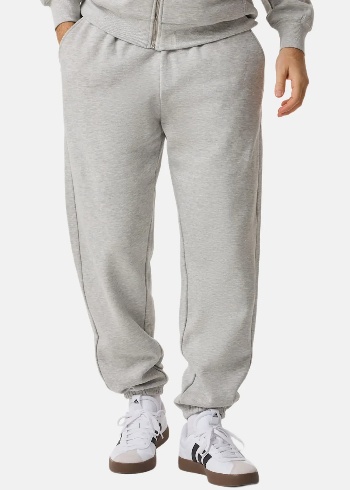 Hot Streetworld Classic Sweatpant L Grey Mel