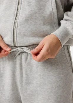 Hot Streetworld Classic Sweatpant L Grey Mel