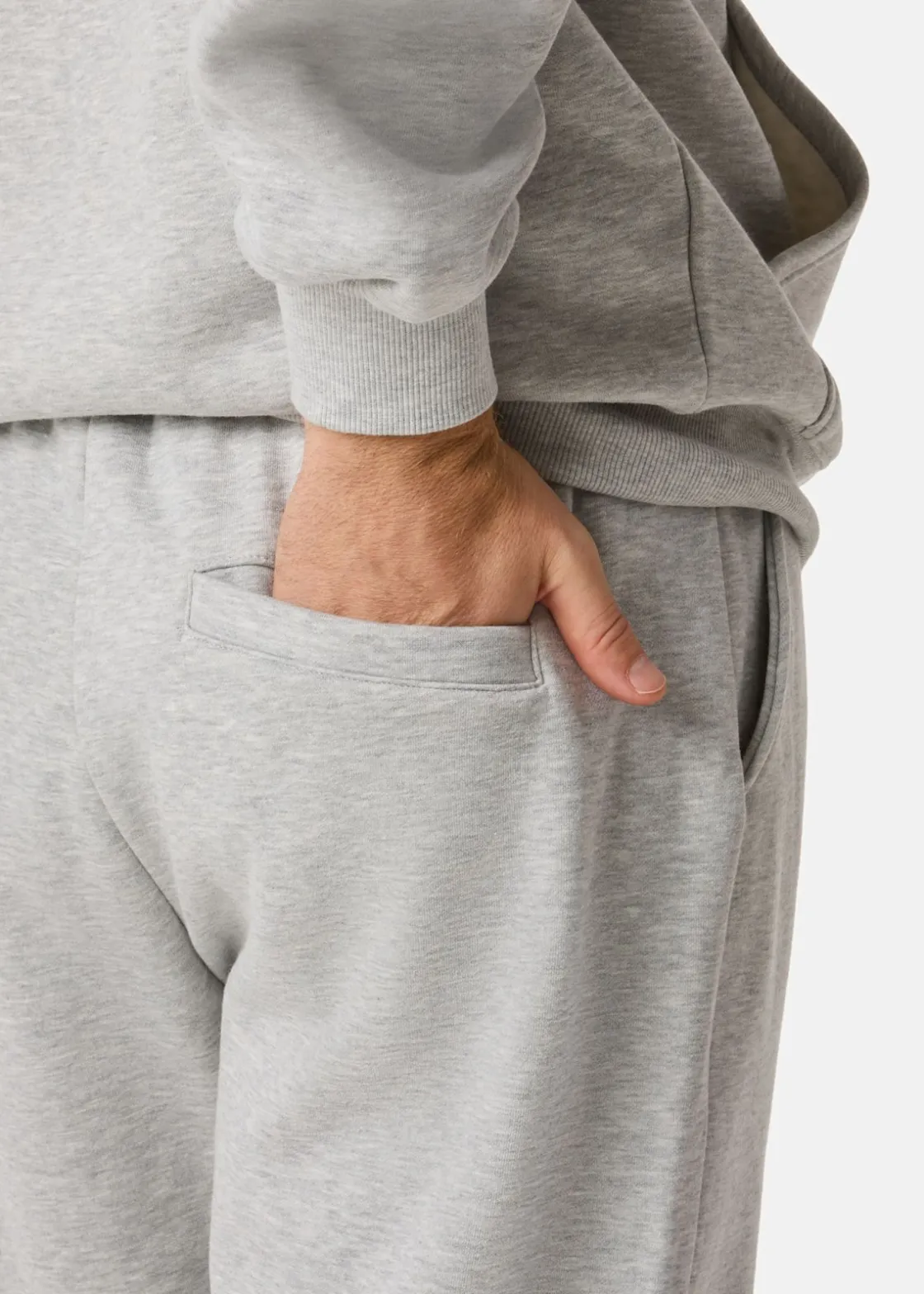 Hot Streetworld Classic Sweatpant L Grey Mel