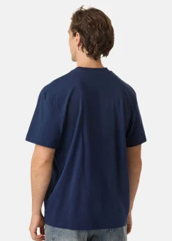 Best Streetworld Classic Tee Logo Navy
