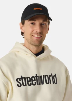 New Streetworld Dad Cap Black