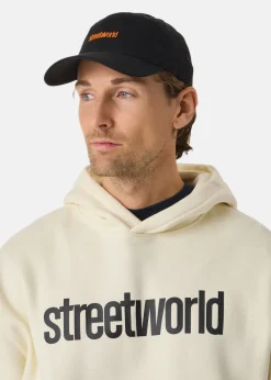 New Streetworld Dad Cap Black