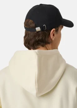 New Streetworld Dad Cap Black